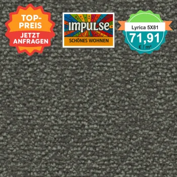 Vorwerk Lyrica 5X81 sardinien – Velours Teppich – € 71,91/m² – Produktbild